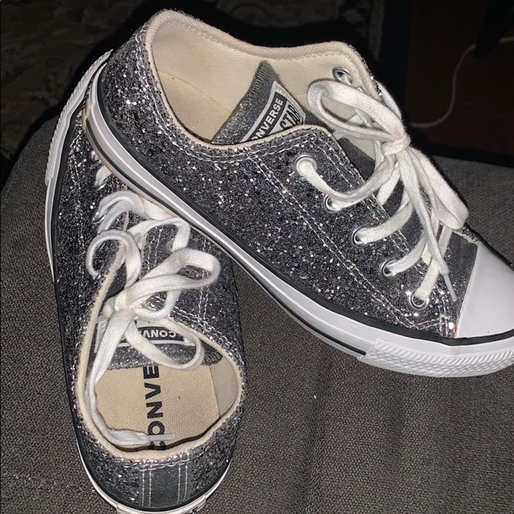 Glitter Chucks